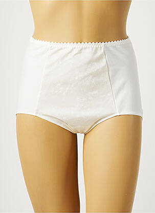 Culotte haute blanc PRIMA DONNA pour femme