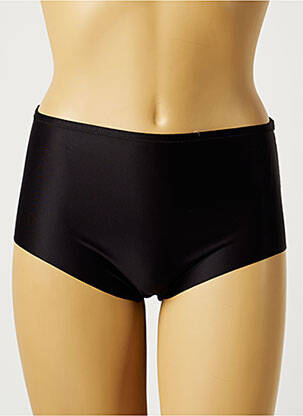 Culotte haute noir BARBARA pour femme