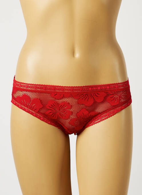 Culotte rouge EPURE PAR LISE CHARMEL pour femme