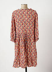 Robe mi-longue rose MAMOUCHKA pour femme seconde vue