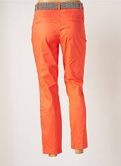 Pantalon chino orange ONLY pour femme seconde vue