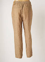 Pantalon large beige CECIL pour femme seconde vue
