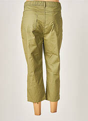 Pantalon 7/8 vert GRIFFON pour femme seconde vue