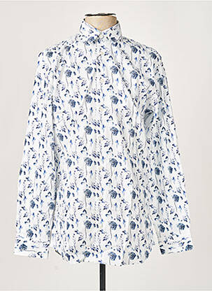 Chemise manches longues bleu SELECTED pour homme