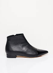 Bottines/Boots noir CRISTINA MILLOTTI pour femme seconde vue