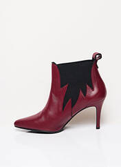 Bottines/Boots rouge CRISTINA MILLOTTI pour femme seconde vue