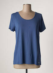 T-shirt bleu MARBLE pour femme seconde vue