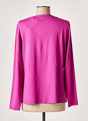 T-shirt violet PAUPORTÉ pour femme seconde vue
