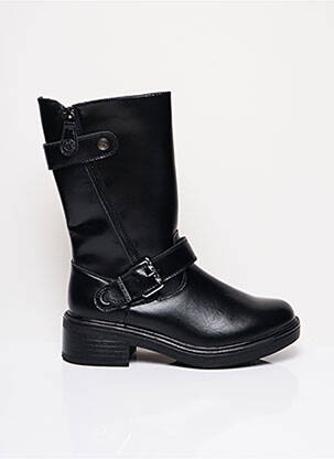 Bottines/Boots noir CHATTAWAK pour femme