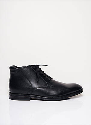 Bottines/Boots noir CLARKS pour homme