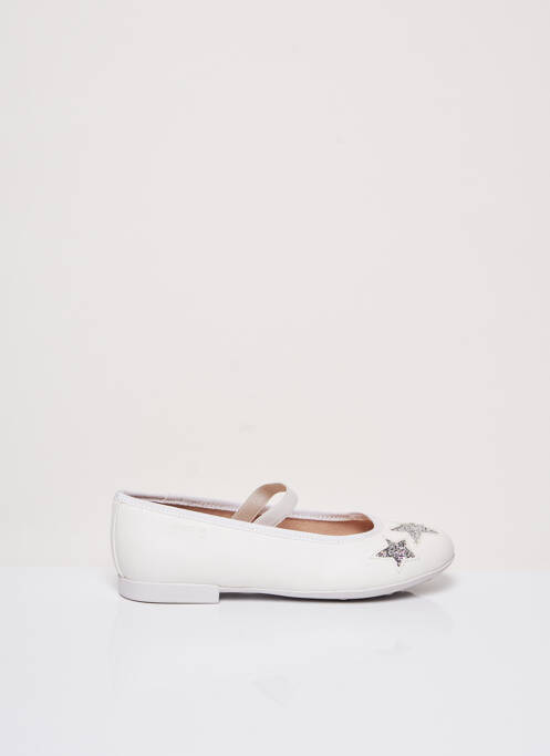 Ballerines blanc GEOX pour fille