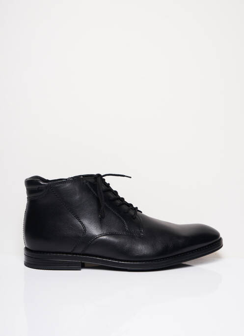 Bottines/Boots noir CLARKS pour homme