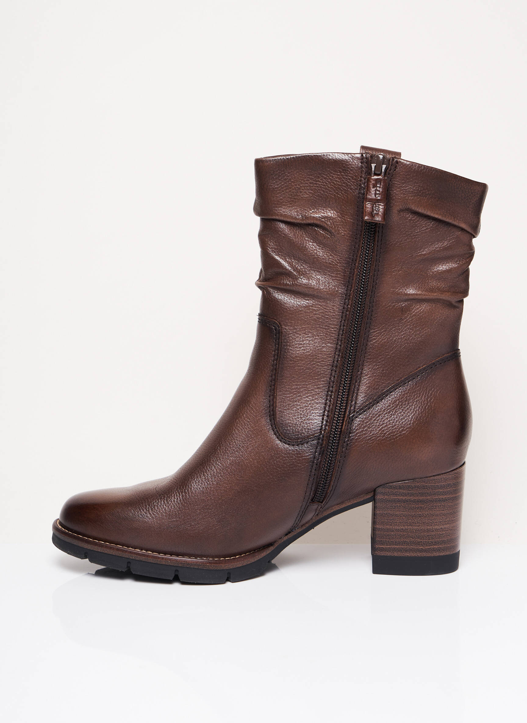 tamaris bottines marron femme