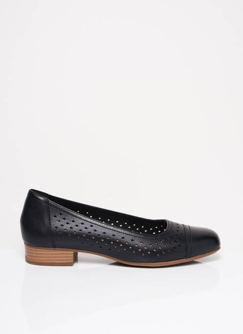 Ballerines noir CLARKS pour femme