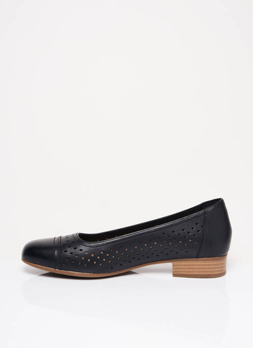 Ballerines noir CLARKS pour femme