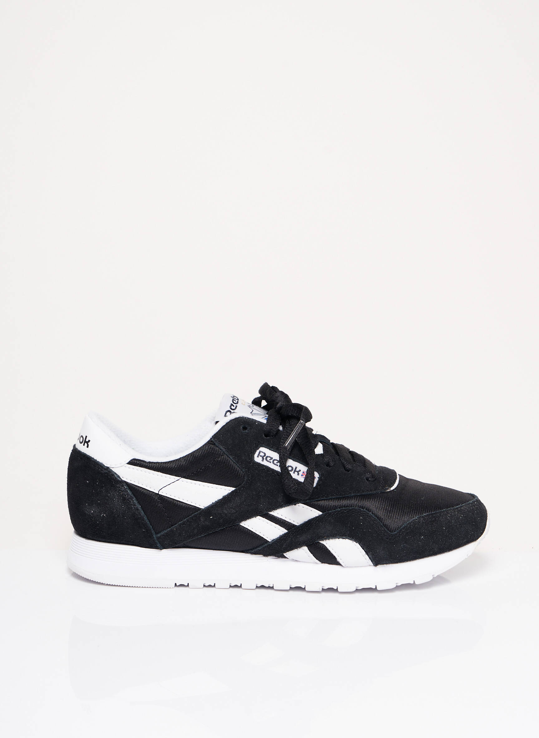 basket femme noir reebok