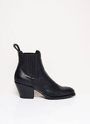 Bottines/Boots noir 2426832 pour femme seconde vue