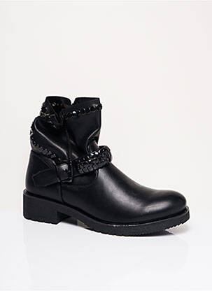 Bottines/Boots noir INITIALE PARIS pour femme