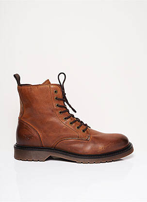 Bottines/Boots marron MUSTANG pour homme
