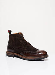Bottines/Boots marron MARVIN&CO pour homme seconde vue