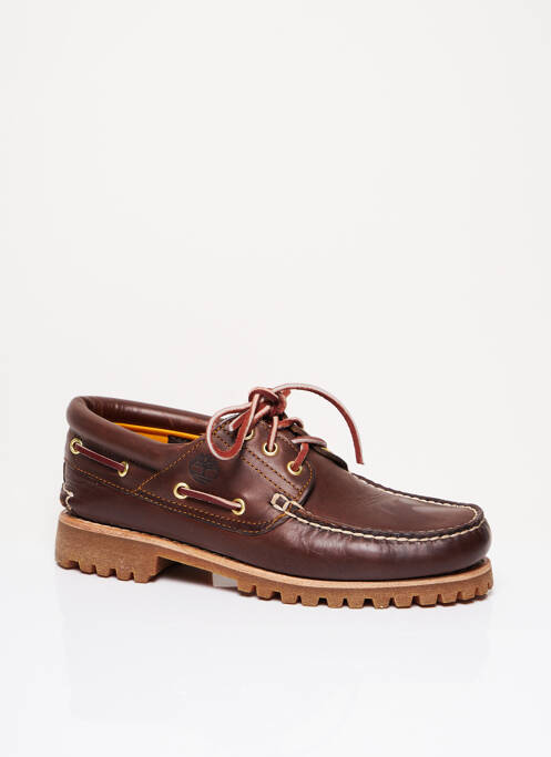 Chaussures bâteau marron TIMBERLAND pour femme