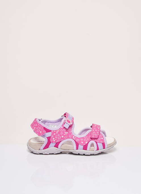 Sandales/Nu pieds rose GEOX pour fille