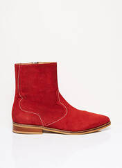Bottines/Boots rouge SARENZA pour femme seconde vue