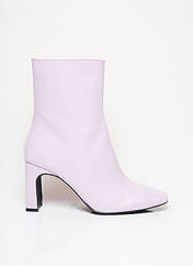 Bottines/Boots violet SARENZA pour femme seconde vue