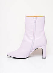Bottines/Boots violet SARENZA pour femme seconde vue