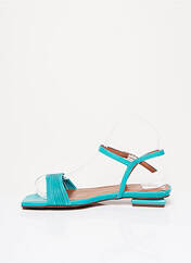 Sandales/Nu pieds bleu SARENZA pour femme seconde vue
