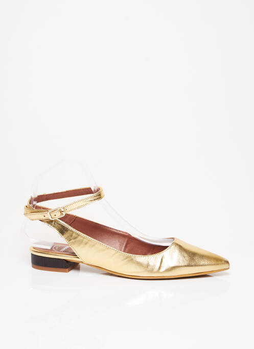 Ballerines jaune SARENZA pour femme