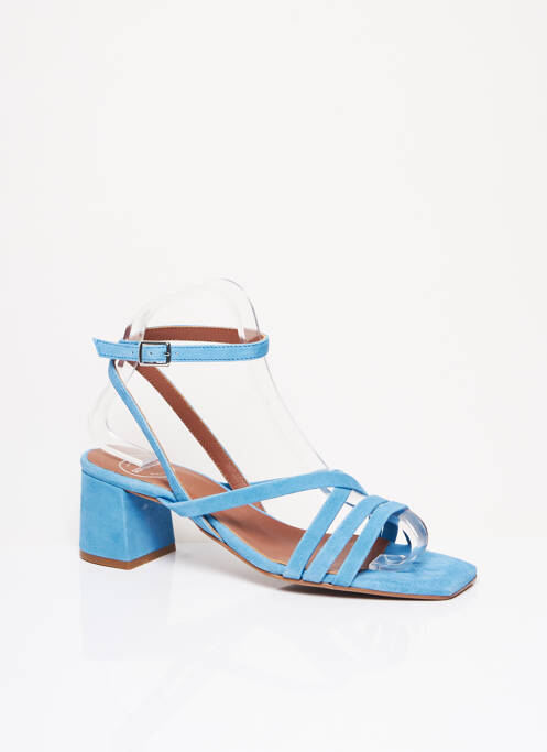 Sandales/Nu pieds bleu SARENZA pour femme