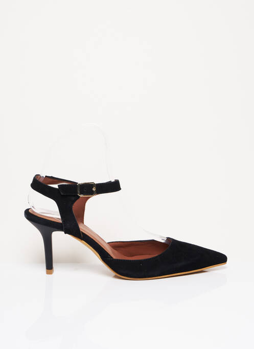 Sandales/Nu pieds noir SARENZA pour femme
