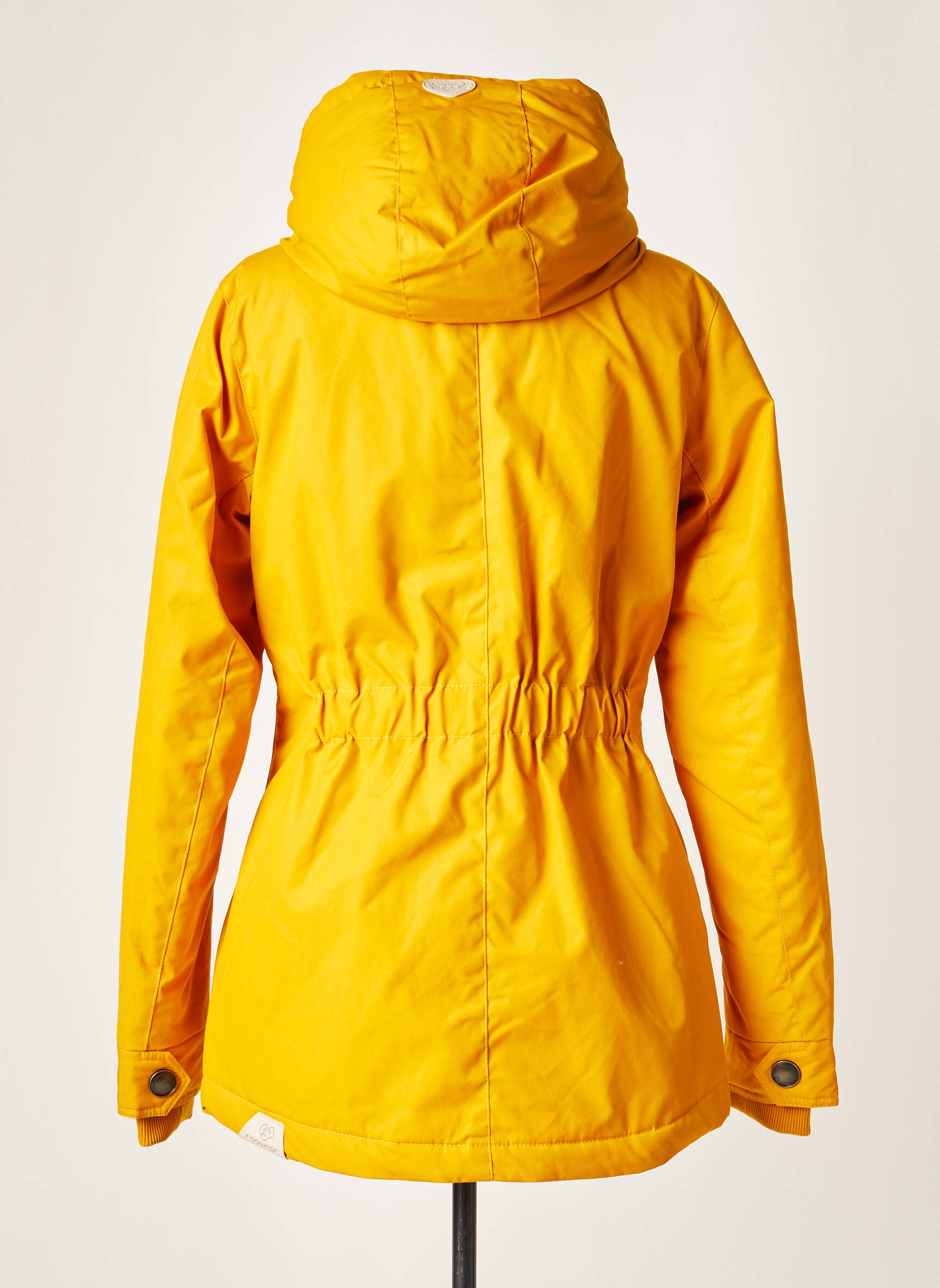 Anorak jaune outlet femme