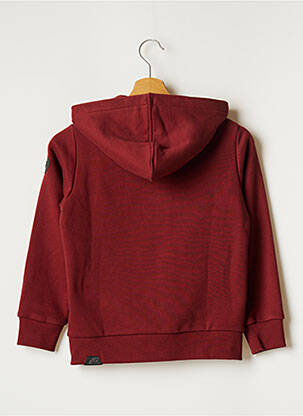 Veste casual poches rouge RAGWEAR fille