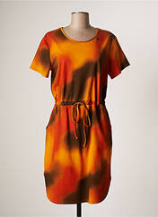 Robe mi-longue orange RAGWEAR pour femme seconde vue