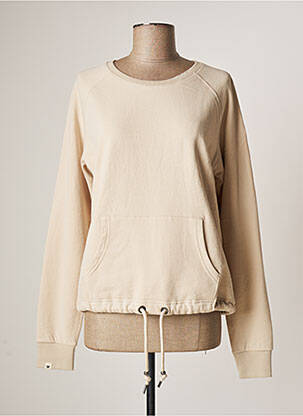 Sweat-shirt beige RAGWEAR pour femme
