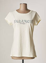 T-shirt beige RAGWEAR pour femme seconde vue