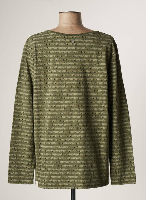 T-shirt vert RAGWEAR pour femme