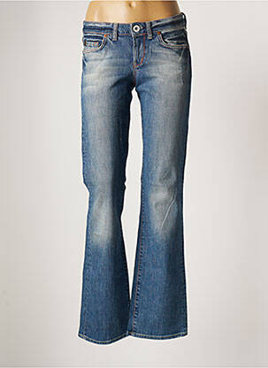 Jeans bootcut bleu GUESS JEANS pour femme