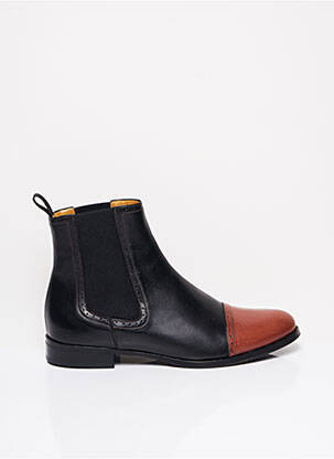 Bottines/Boots noir MARETTO pour femme