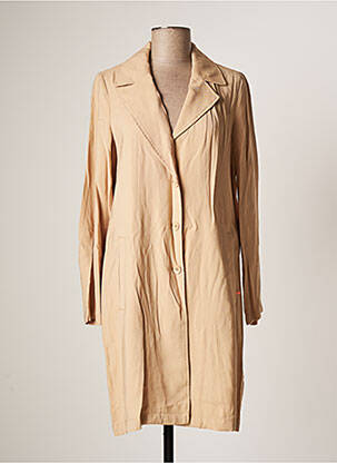 Veste casual col tailleur beige STREET ONE femme