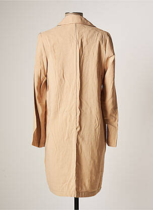 Veste casual col tailleur beige STREET ONE femme