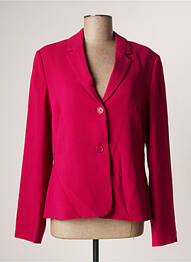 Blazer coupe cintrée rose SCHOOL RAG femme