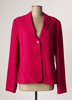 Blazer coupe cintrée rose SCHOOL RAG femme