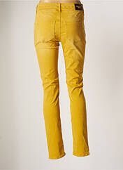 Jeans coupe slim jaune STREET ONE pour femme seconde vue