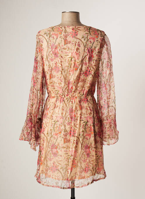 Robe courte rose NEKANE pour femme