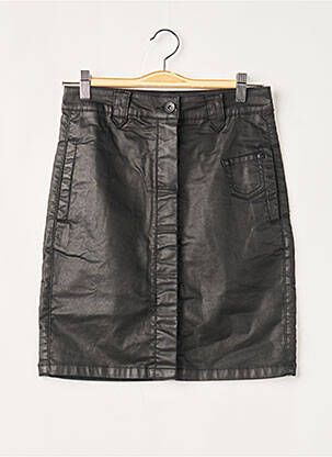 Jupe courte poches noir GEISHA femme