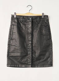Jupe courte poches noir GEISHA femme