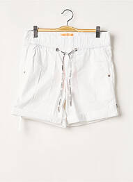 Short finition revers taille normale blanc STREET ONE femme
